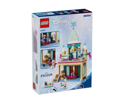 Конструктор LEGO Disney 43265 Замръзналият замък на Арендел