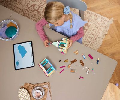 Конструктор LEGO Disney 43265 Замръзналият замък на Арендел