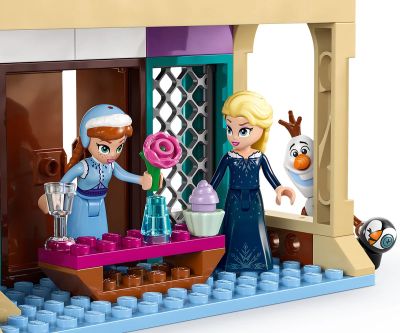 Конструктор LEGO Disney 43265 Замръзналият замък на Арендел