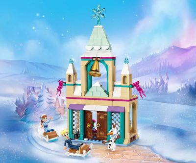 Конструктор LEGO Disney 43265 Замръзналият замък на Арендел