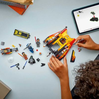 Конструктор LEGO Star Wars 75414 Снежен спидер Изгаряща сила 