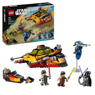 Конструктор LEGO Star Wars 75414 Снежен спидер Изгаряща сила 