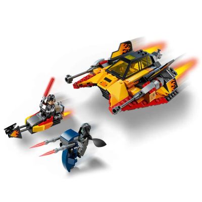 Конструктор LEGO Star Wars 75414 Снежен спидер Изгаряща сила 