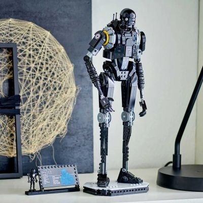 Конструктор LEGO Star Wars 75434 Дроид за сигурност K-2SO 