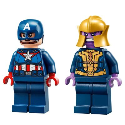 Конструктор LEGO Marvel 76319 Капитан Америка срещу Танос 