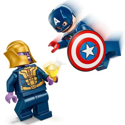 Конструктор LEGO Marvel 76319 Капитан Америка срещу Танос 