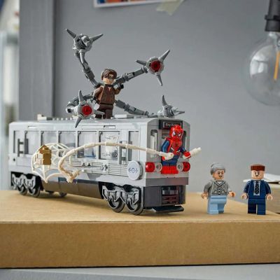 Конструктор LEGO Marvel 76321 Спайдърмен срещу Док Ок 