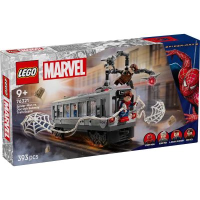 Конструктор LEGO Marvel 76321 Спайдърмен срещу Док Ок 