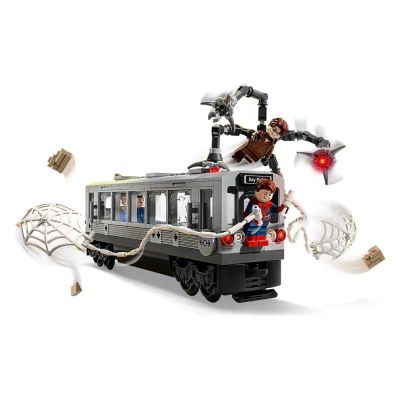 Конструктор LEGO Marvel 76321 Спайдърмен срещу Док Ок 