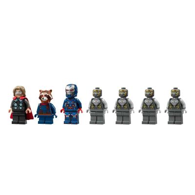 Конструктор LEGO Marvel 76322 Отмъстителите Тор срещу Читаури 
