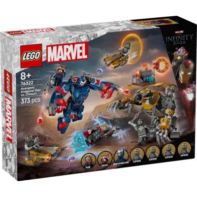 Конструктор LEGO Marvel 76322 Отмъстителите Тор срещу Читаури 