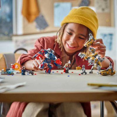 Конструктор LEGO Marvel 76322 Отмъстителите Тор срещу Читаури 