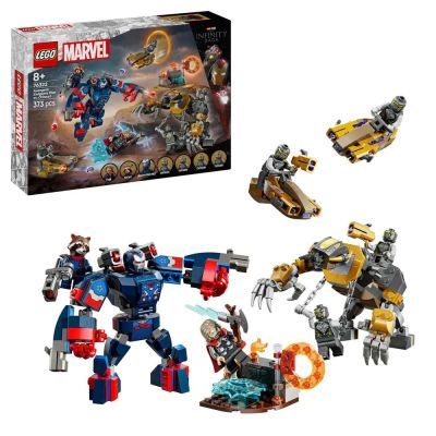 Конструктор LEGO Marvel 76322 Отмъстителите Тор срещу Читаури 