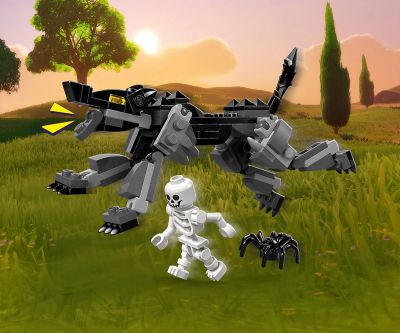 Конструктор LEGO Fortnite 77075 Лагерът на Peely и Sparkplug