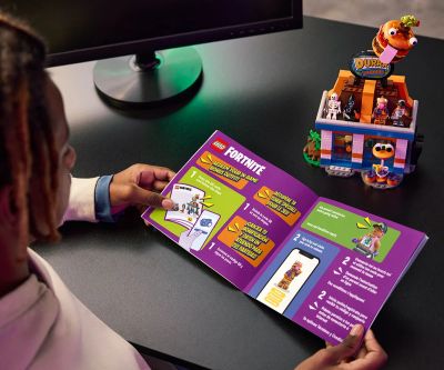 Конструктор LEGO Fortnite 77076 Ресторант Durrr Burger