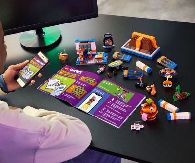 Конструктор LEGO Fortnite 77076 Ресторант Durrr Burger