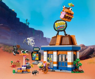 Конструктор LEGO Fortnite 77076 Ресторант Durrr Burger
