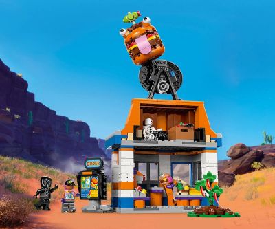 Конструктор LEGO Fortnite 77076 Ресторант Durrr Burger