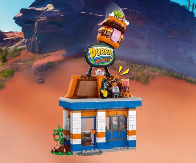 Конструктор LEGO Fortnite 77076 Ресторант Durrr Burger
