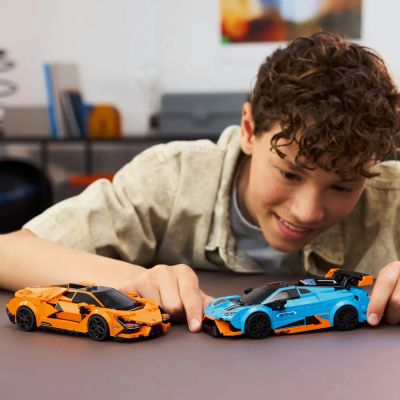 Конструктор Lamborghini Revuelto и Huracán STO LEGO Speed Champions 77238 