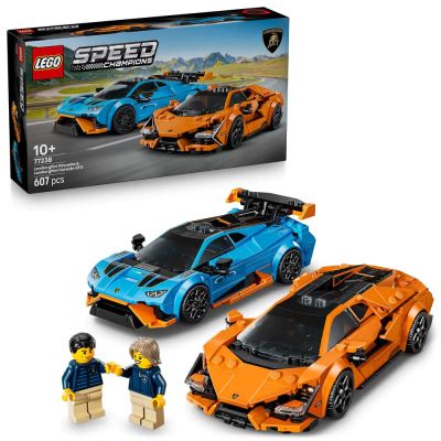 Конструктор Lamborghini Revuelto и Huracán STO LEGO Speed Champions 77238 