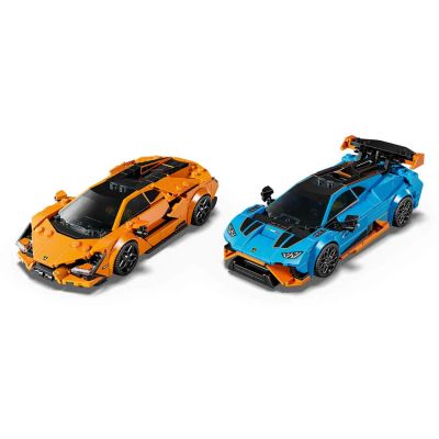 Конструктор Lamborghini Revuelto и Huracán STO LEGO Speed Champions 77238 