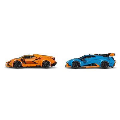 Конструктор Lamborghini Revuelto и Huracán STO LEGO Speed Champions 77238 