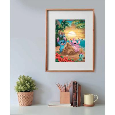 Детски пъзел Disney Stitch 500ч. CLEMENTONI 35547 