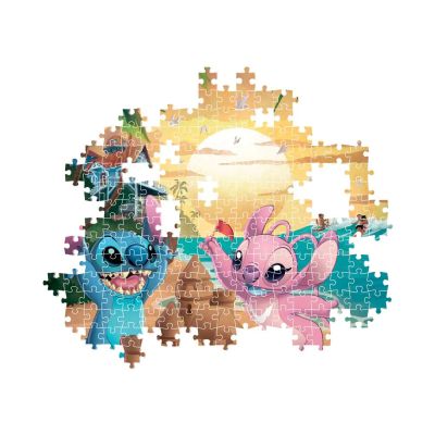 Детски пъзел Disney Stitch 500ч. CLEMENTONI 35547 