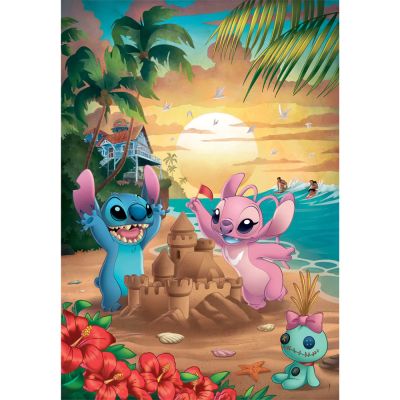 Детски пъзел Disney Stitch 500ч. CLEMENTONI 35547 