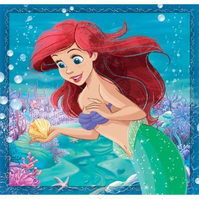 Детски пъзел Disney Princess 3x48ч. CLEMENTONI 25304