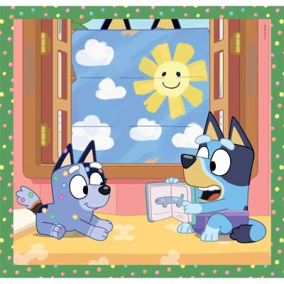 Детски пъзел Bluey 3x48ч. CLEMENTONI 25308
