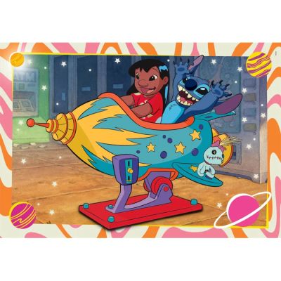 Детски пъзел Disney Stitch 2x60ч. CLEMENTONI 24822