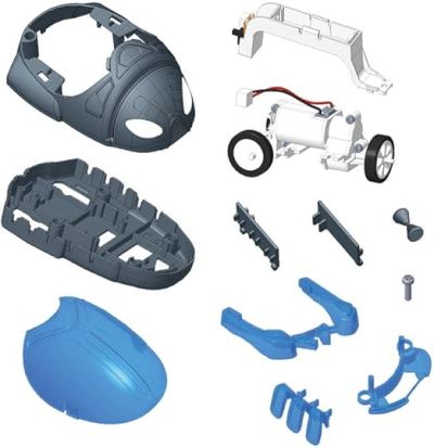 Робот за програмиране Robo Beetle Clementoni Mechanics 75066