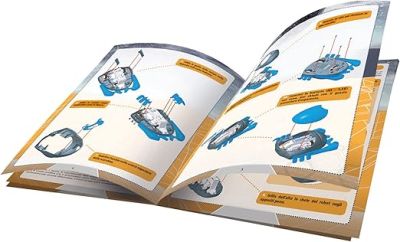 Робот за програмиране Robo Beetle Clementoni Mechanics 75066