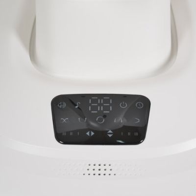 Електрическа люлка Cangaroo Hera светлосив