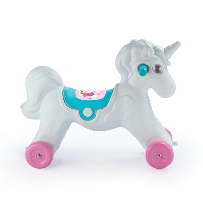 Люлеещо се конче с колела еднорог DOLU 2509