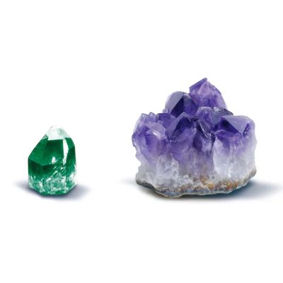 Създайте свои собствени кристали Science Play Clementoni 61559