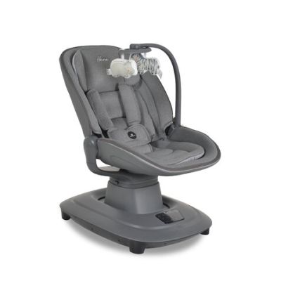 Електрическа люлка Cangaroo Hera тъмносив