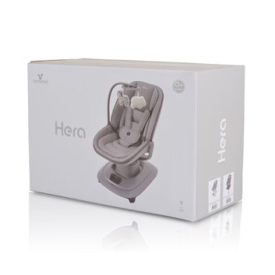 Електрическа люлка Cangaroo Hera тъмносив