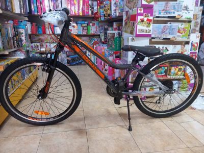 Велосипед със скорости BYOX ZANTE 24 grey