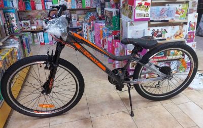 Велосипед със скорости BYOX ZANTE 24 grey