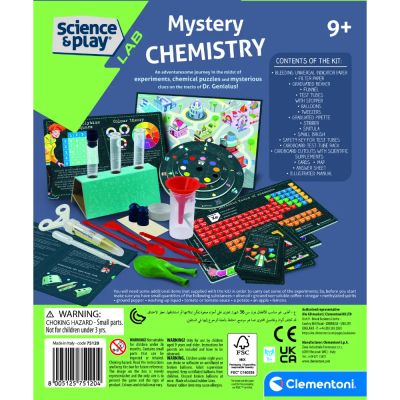 Мистериозна Химия Science Play Clementoni 75120