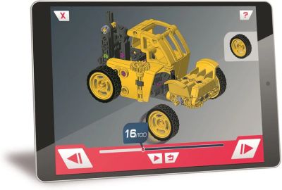 Конструктор повдигач MECHANICS LABORATORY CLEMENTONI 75133