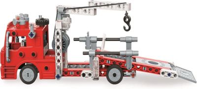 Конструктор камион пожарна MECHANICS LABORATORY CLEMENTONI 75134