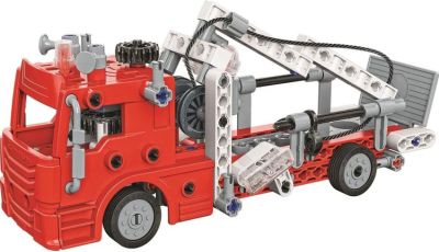 Конструктор камион пожарна MECHANICS LABORATORY CLEMENTONI 75134