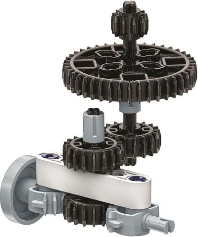 Конструктор камион пожарна MECHANICS LABORATORY CLEMENTONI 75134