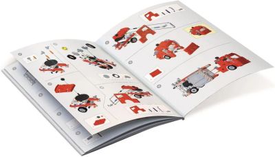 Конструктор камион пожарна MECHANICS LABORATORY CLEMENTONI 75134