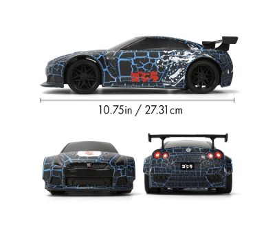 Кола с радио контрол Nissan GTR Godzilla 2009 Godzilla 2009 1:16 Jada 35756