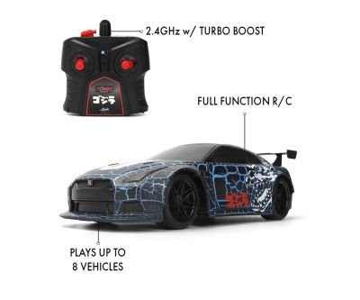 Кола с радио контрол Nissan GTR Godzilla 2009 Godzilla 2009 1:16 Jada 35756